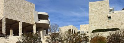 Buildings Of The Getty Museum