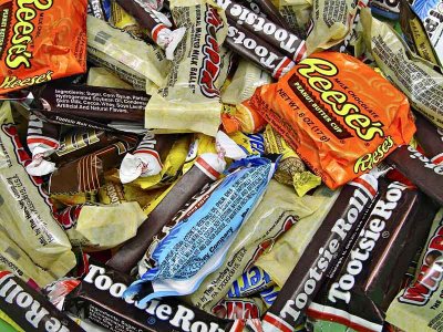 Leftover Halloween Candy