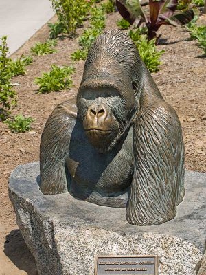 Gorilla Sculpture