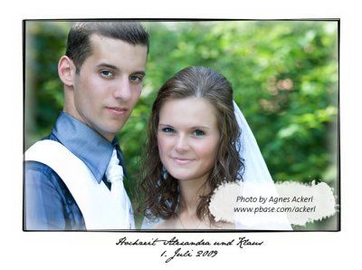 Hochzeit Alexandra und Klaus