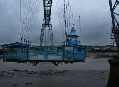 Newport Transporter Bridge was closed when I visited