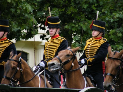  King's Troop, Royal Horse Artillery