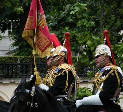 Blues and Royals with Colour