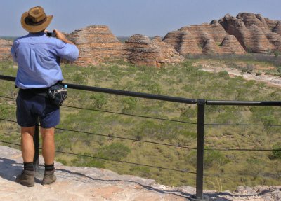 Viewpoint at Bungle Bungles