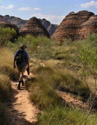 Navigating through the Bungle Bungles