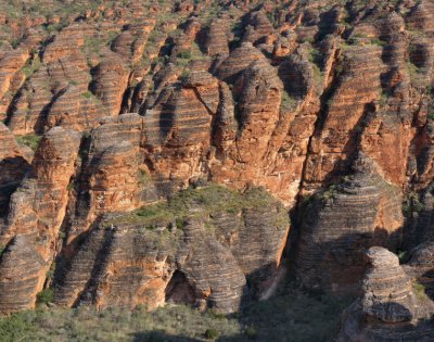 Bungle Bungles from Helicopter