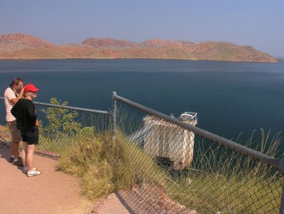 Lake Argyle barrage