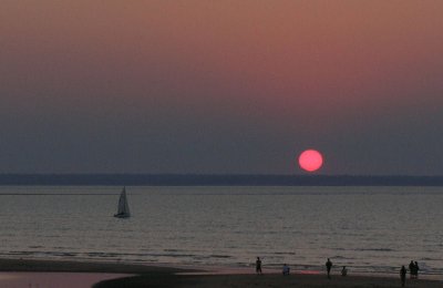 Sunset Mindal Beach Darwin