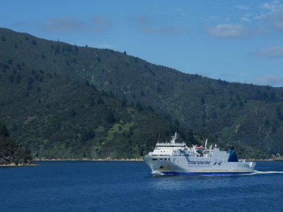 Ferry Marlborough Sound