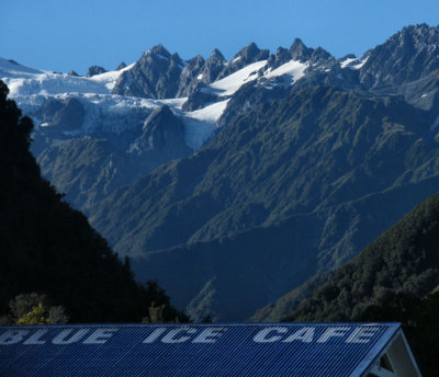Blue Ice Cafe, Franz Joseph