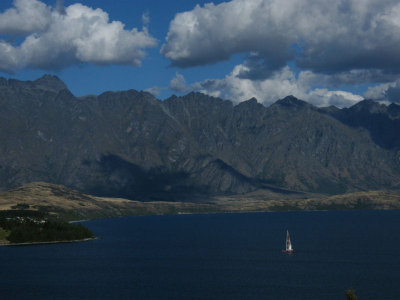Lake Wakatipu and The Remarkables Queenstown