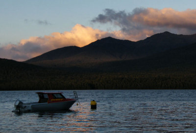sunrise, Lake Te Anau.JPG