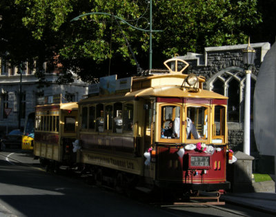 City Tram, Christchurch