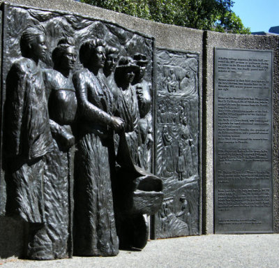 Kate Shepherd (who was instrumental in making New Zealand the first country to give women the vote) memorial, Christchurch