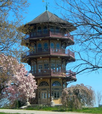 patterson park pagoda