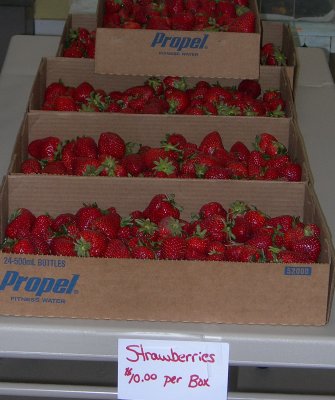 collard shack strawberries