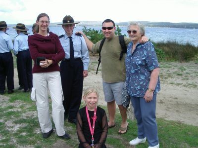 Tiarna Air Force Cadets ANZAC Day 25th April 2007.JPG