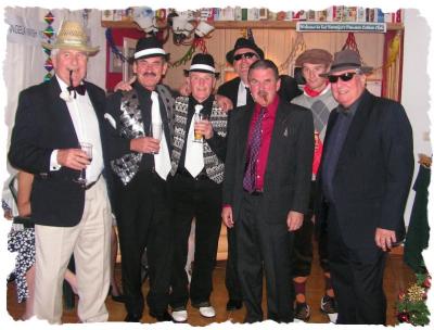 The Guy's @ 1920's New Years eve party