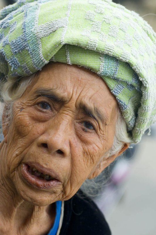 Bali elder