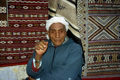 Carpet dealer, Tangier