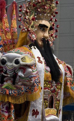 Lunar New Year in Taichung