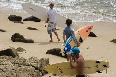 Surfers