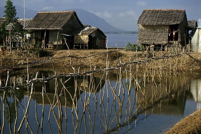 Village homes at An Giang