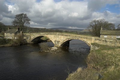 Bridge near Bolton Abbey