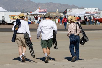 Curly, Larry, and Moe