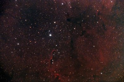 IC1396 - The Elephant's Trunk Nebula