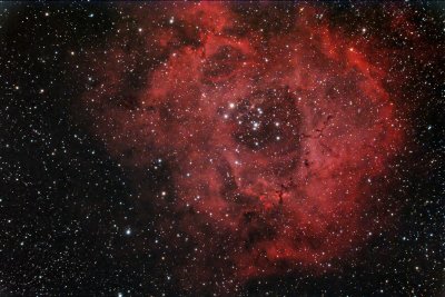Rosetta Nebula - NGC 2237 reprocessed