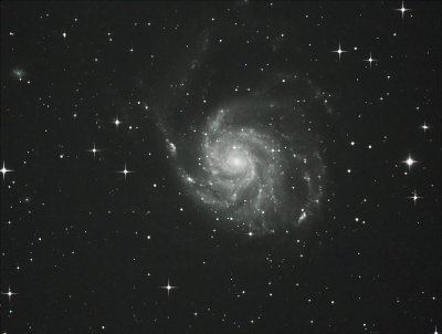 M101 DSS processed with 2x Drizzel