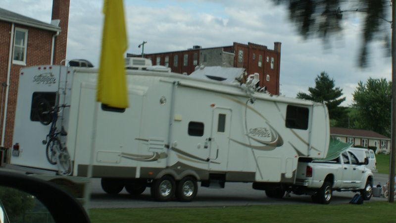 Camper passenger side