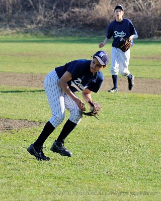 Holyoke Jr. Varsity Baseball