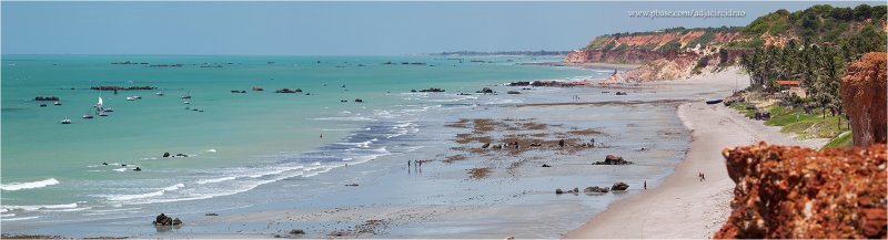 Panorama Praia de Peroba
