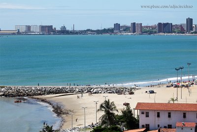 Vista para Beira Mar e Moinho
