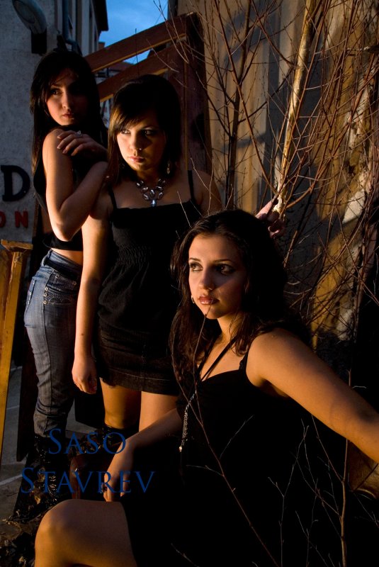 Monika Dimitrovska<br> Christine De Vil<br>and Katerina Veljanovska