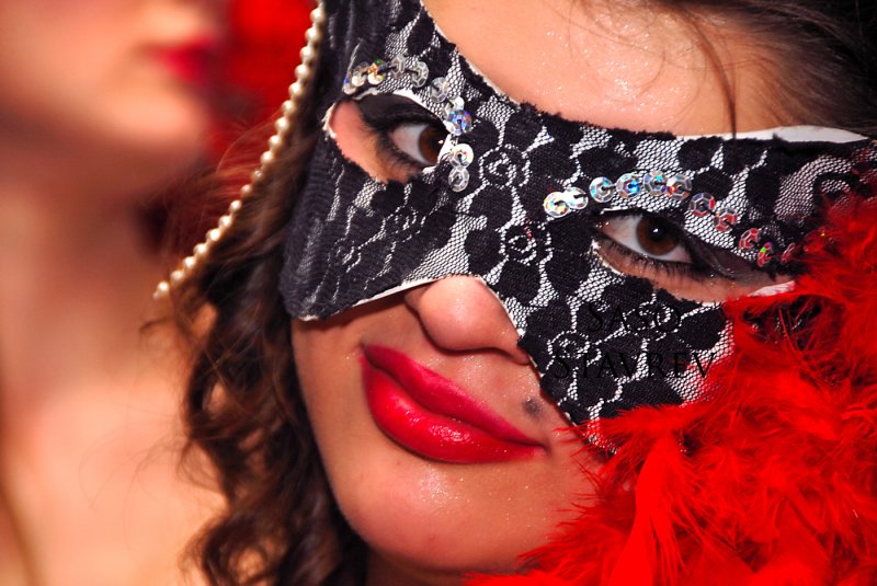 Lady Gaga Masquenball