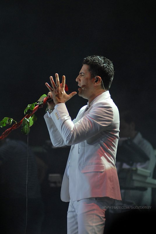 Zejko Joksimovic - Live in Skopje June 1. 2010