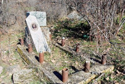 A soldier's grave...maybe