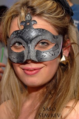 Lady Gaga Masquenball