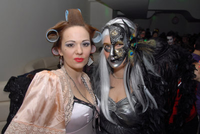 Lady Gaga Masquenball