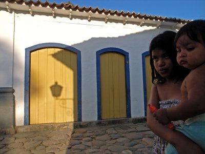 streets of paraty