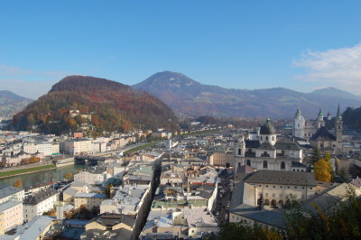 Stadt und Kapuzinerberg