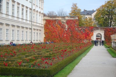 Mirabell, Rosengarten