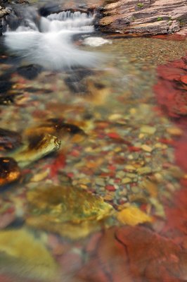 Ptarmigin Creek Rock Detail