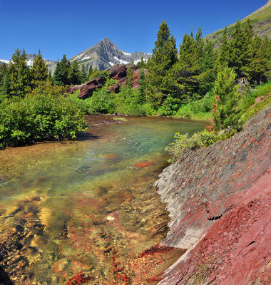 Red Rock Lake Trail - Creek Detail