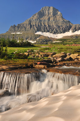 Reynolds Creek Cascade - Full Sun