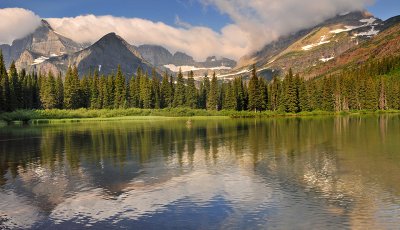 MT - Lake Josephine