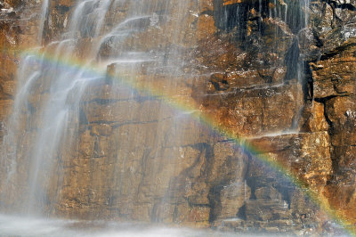 Weeping Wall Rainbow 1